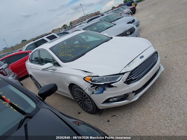 Ford Fusion Platinum 2017 3FA6P0T91HR127177 Image 13