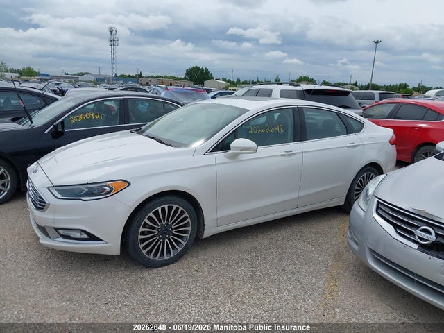 Продажа на аукционе авто 2017 Ford Fusion Platinum, vin: 3FA6P0T91HR127177, номер лота: 20262648