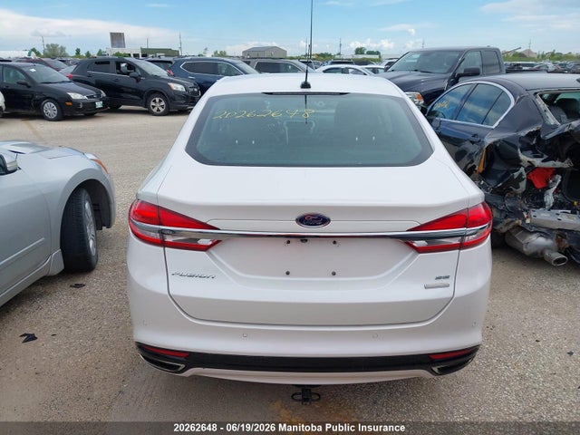Ford Fusion Platinum 2017 3FA6P0T91HR127177 Image 16