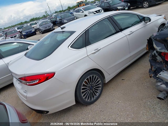 Ford Fusion Platinum 2017 3FA6P0T91HR127177 Image 4
