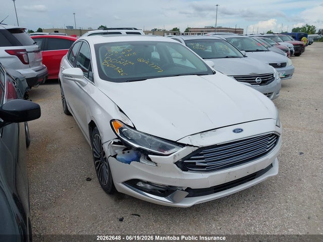 Ford Fusion Platinum 2017 3FA6P0T91HR127177 Image 6