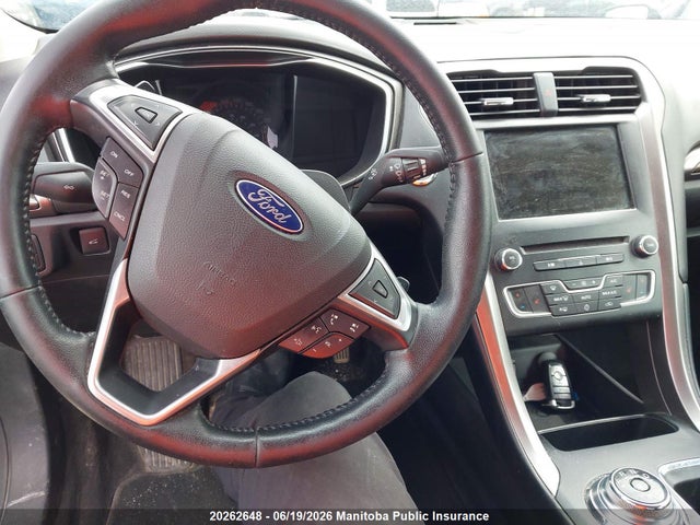 Ford Fusion Platinum 2017 3FA6P0T91HR127177 Image 7