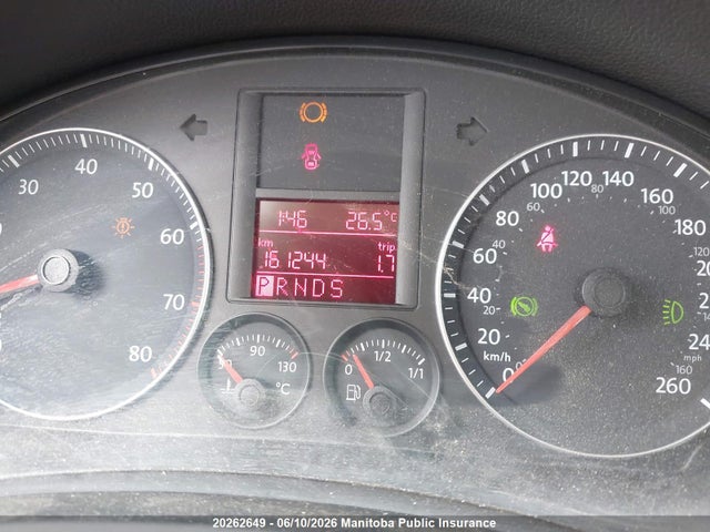 20262649 :رقم المزاد ، 3VWGM31K28M107870 vin ، 2008 Volkswagen Jetta 2.5 مزاد بيع