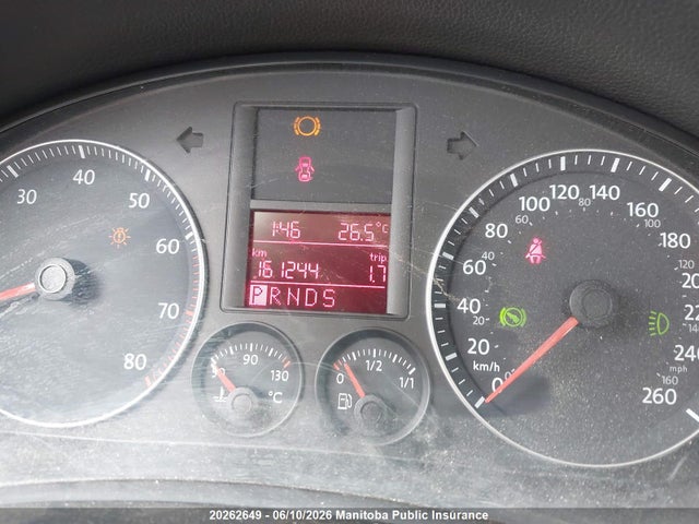 20262649 :رقم المزاد ، 3VWGM31K28M107870 vin ، 2008 Volkswagen Jetta 2.5 مزاد بيع