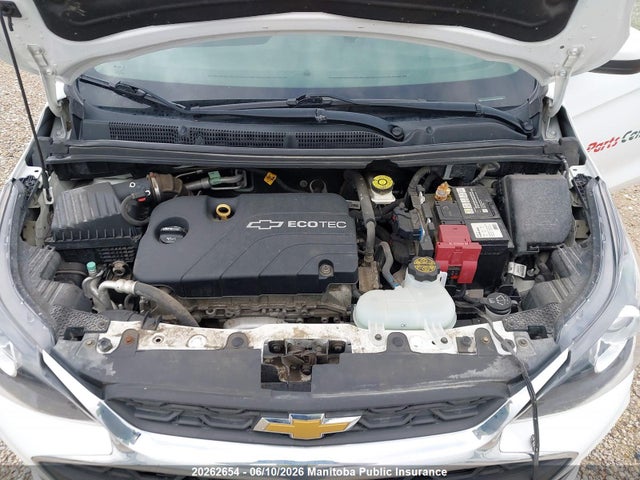20262654 :رقم المزاد ، KL8CD6SA6KC737028 vin ، 2019 Chevrolet Spark Lt مزاد بيع