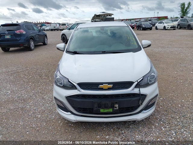20262654 :رقم المزاد ، KL8CD6SA6KC737028 vin ، 2019 Chevrolet Spark Lt مزاد بيع