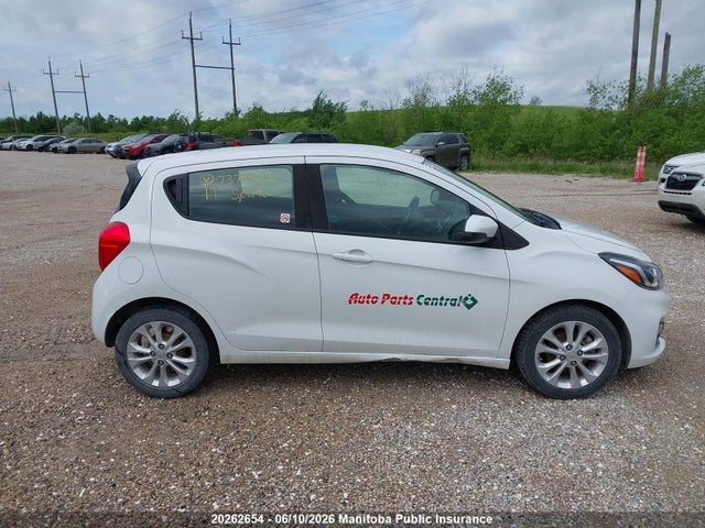20262654 :رقم المزاد ، KL8CD6SA6KC737028 vin ، 2019 Chevrolet Spark Lt مزاد بيع