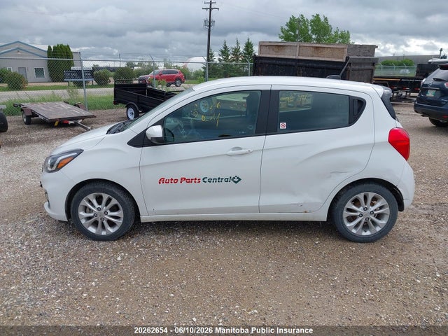 20262654 :رقم المزاد ، KL8CD6SA6KC737028 vin ، 2019 Chevrolet Spark Lt مزاد بيع