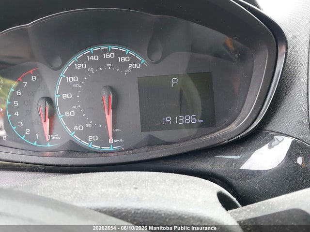 20262654 :رقم المزاد ، KL8CD6SA6KC737028 vin ، 2019 Chevrolet Spark Lt مزاد بيع