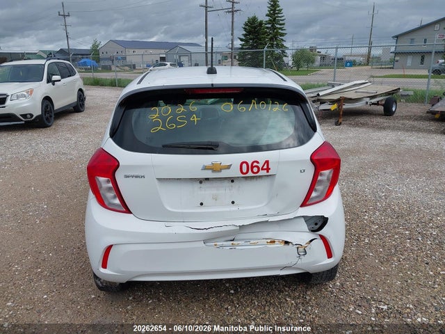20262654 :رقم المزاد ، KL8CD6SA6KC737028 vin ، 2019 Chevrolet Spark Lt مزاد بيع