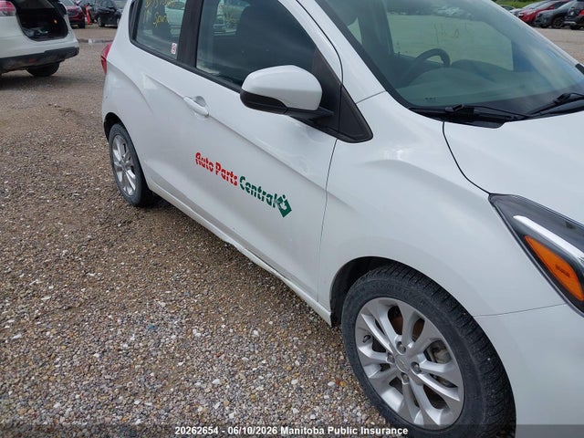 20262654 :رقم المزاد ، KL8CD6SA6KC737028 vin ، 2019 Chevrolet Spark Lt مزاد بيع