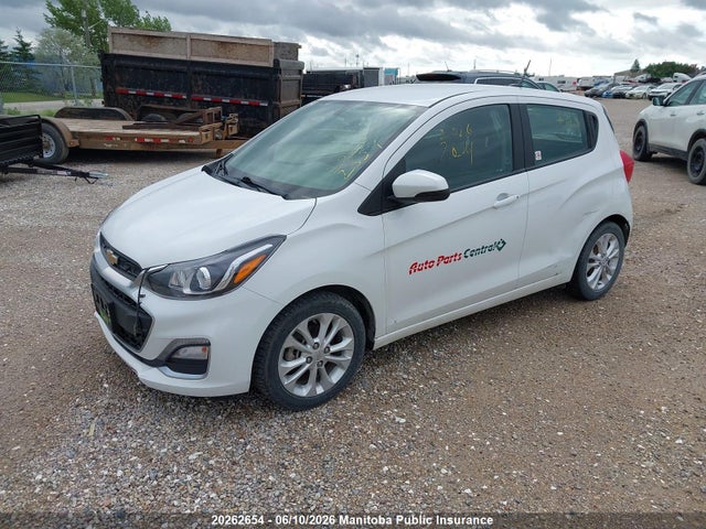 20262654 :رقم المزاد ، KL8CD6SA6KC737028 vin ، 2019 Chevrolet Spark Lt مزاد بيع