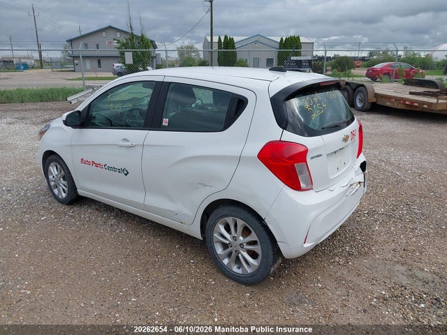20262654 :رقم المزاد ، KL8CD6SA6KC737028 vin ، 2019 Chevrolet Spark Lt مزاد بيع
