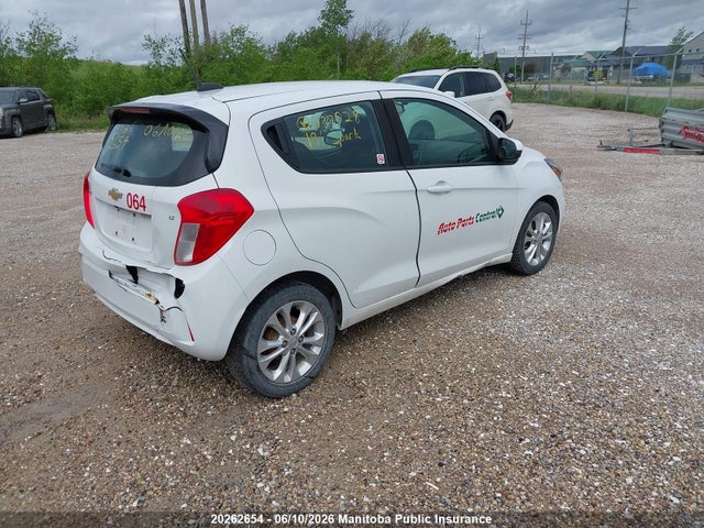 20262654 :رقم المزاد ، KL8CD6SA6KC737028 vin ، 2019 Chevrolet Spark Lt مزاد بيع