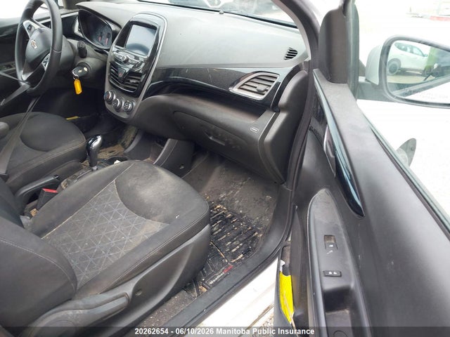20262654 :رقم المزاد ، KL8CD6SA6KC737028 vin ، 2019 Chevrolet Spark Lt مزاد بيع