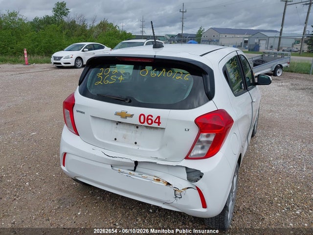 20262654 :رقم المزاد ، KL8CD6SA6KC737028 vin ، 2019 Chevrolet Spark Lt مزاد بيع