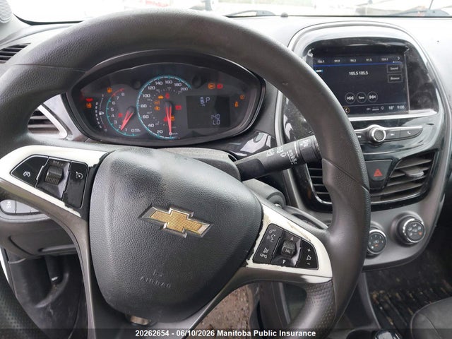 20262654 :رقم المزاد ، KL8CD6SA6KC737028 vin ، 2019 Chevrolet Spark Lt مزاد بيع