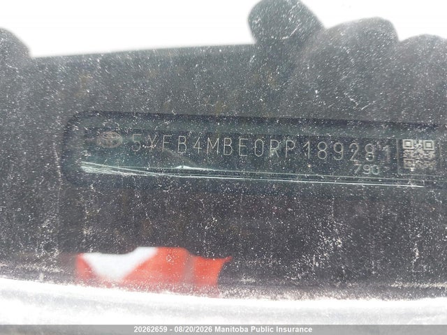 Toyota COROLLA SE 2024 5YFB4MBE0RP189281 Image 9