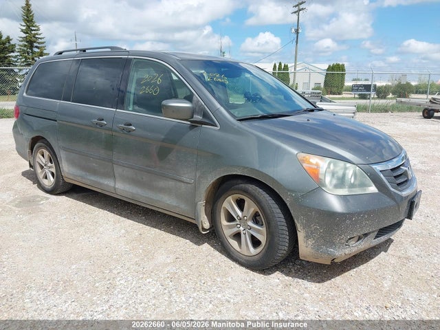 2008 Honda Odyssey Touring მანქანა იყიდება აუქციონზე, vin: 5FNRL38848B507300, აუქციონის ნომერი: 20262660