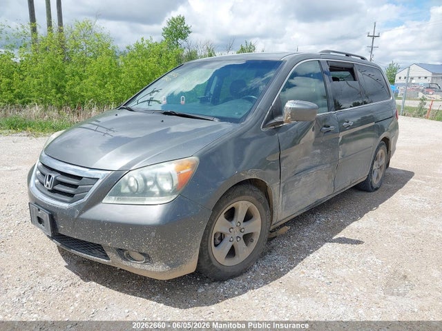 2008 Honda Odyssey Touring მანქანა იყიდება აუქციონზე, vin: 5FNRL38848B507300, აუქციონის ნომერი: 20262660