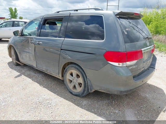 2008 Honda Odyssey Touring მანქანა იყიდება აუქციონზე, vin: 5FNRL38848B507300, აუქციონის ნომერი: 20262660
