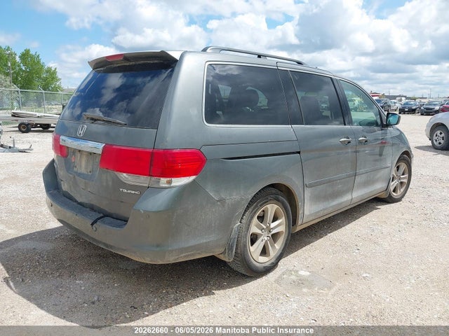 2008 Honda Odyssey Touring მანქანა იყიდება აუქციონზე, vin: 5FNRL38848B507300, აუქციონის ნომერი: 20262660