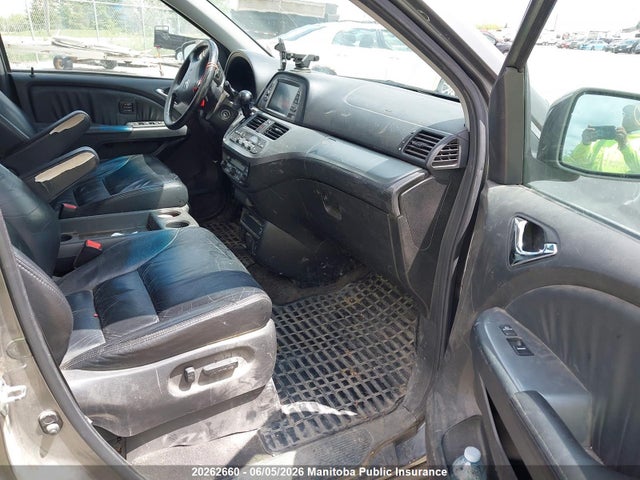 2008 Honda Odyssey Touring მანქანა იყიდება აუქციონზე, vin: 5FNRL38848B507300, აუქციონის ნომერი: 20262660