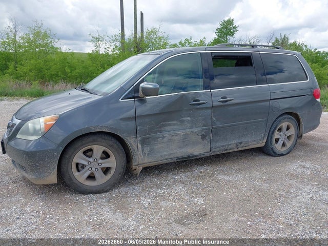 2008 Honda Odyssey Touring მანქანა იყიდება აუქციონზე, vin: 5FNRL38848B507300, აუქციონის ნომერი: 20262660