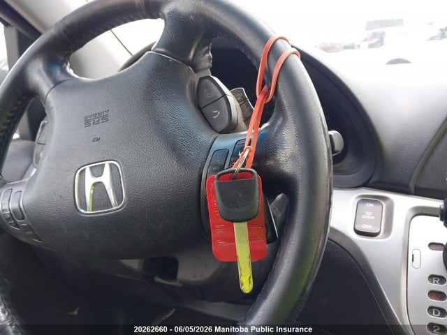 2008 Honda Odyssey Touring მანქანა იყიდება აუქციონზე, vin: 5FNRL38848B507300, აუქციონის ნომერი: 20262660