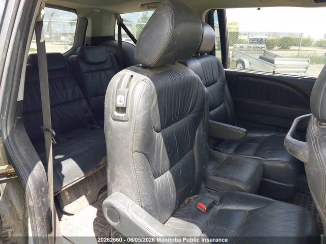 2008 Honda Odyssey Touring მანქანა იყიდება აუქციონზე, vin: 5FNRL38848B507300, აუქციონის ნომერი: 20262660