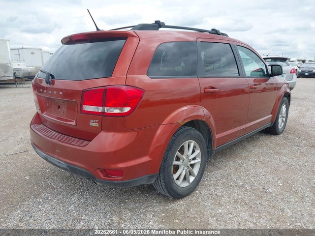 Продажа на аукционе авто 2014 Dodge Journey Sxt, vin: 3C4PDCCG9ET109015, номер лота: 20262661