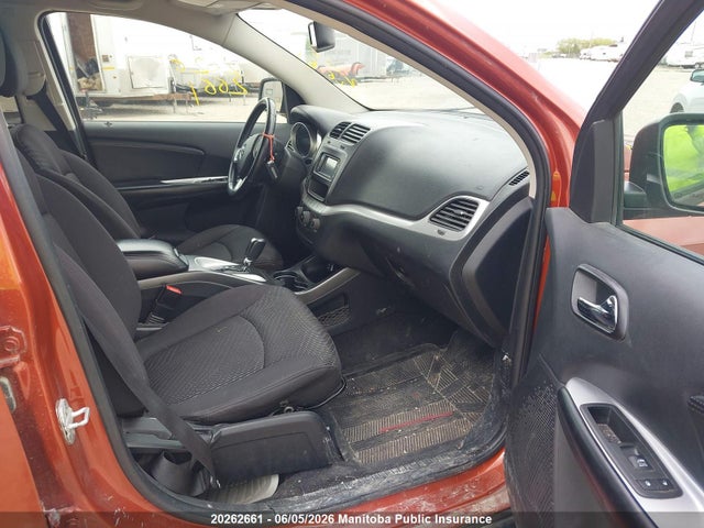 Продажа на аукционе авто 2014 Dodge Journey Sxt, vin: 3C4PDCCG9ET109015, номер лота: 20262661