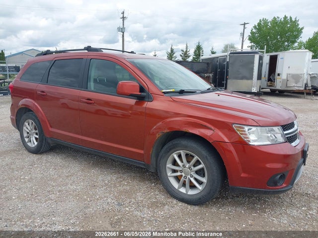 Продажа на аукционе авто 2014 Dodge Journey Sxt, vin: 3C4PDCCG9ET109015, номер лота: 20262661