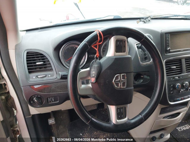 20262663 :رقم المزاد ، 2C4RDGBG7DR679677 vin ، 2013 Dodge Grand Caravan Se/sxt مزاد بيع