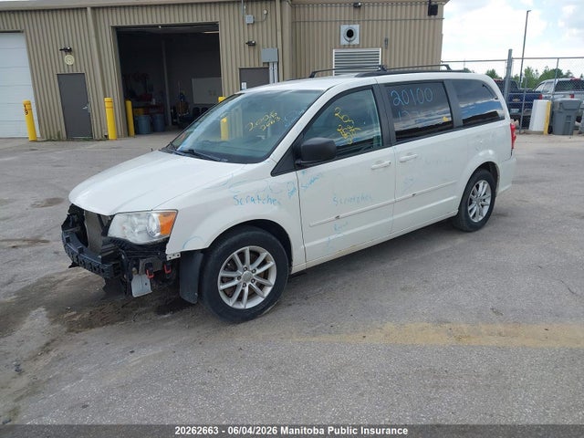 20262663 :رقم المزاد ، 2C4RDGBG7DR679677 vin ، 2013 Dodge Grand Caravan Se/sxt مزاد بيع