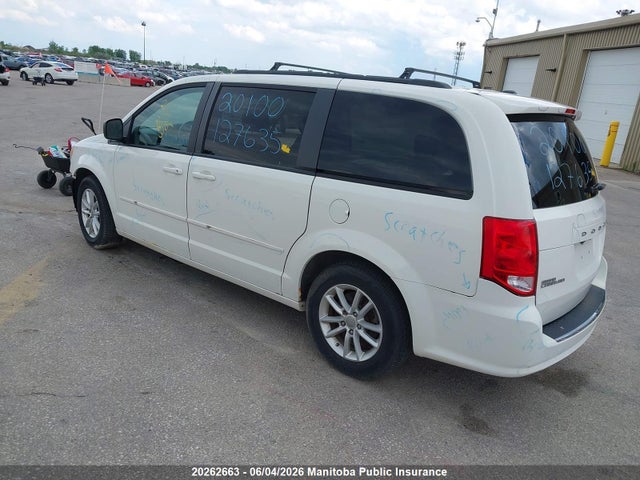 20262663 :رقم المزاد ، 2C4RDGBG7DR679677 vin ، 2013 Dodge Grand Caravan Se/sxt مزاد بيع