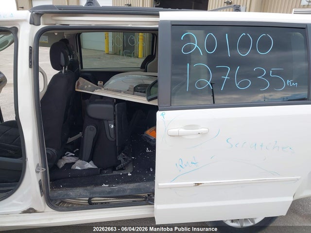 20262663 :رقم المزاد ، 2C4RDGBG7DR679677 vin ، 2013 Dodge Grand Caravan Se/sxt مزاد بيع