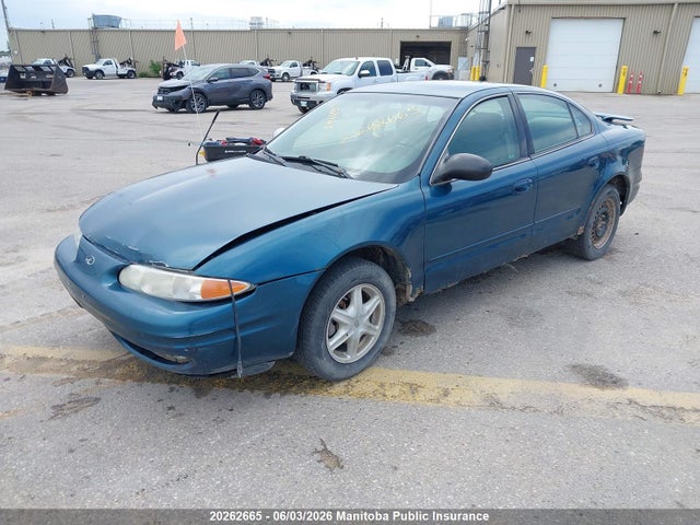 20262665 :رقم المزاد ، 1G3NL52E43C325742 vin ، 2003 Oldsmobile Alero Gl مزاد بيع