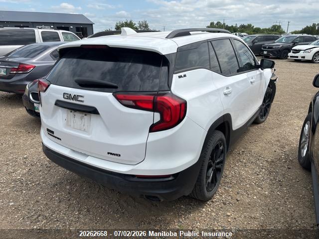 3GKALTEX3KL215305 GMC Terrain Sle 2.0t