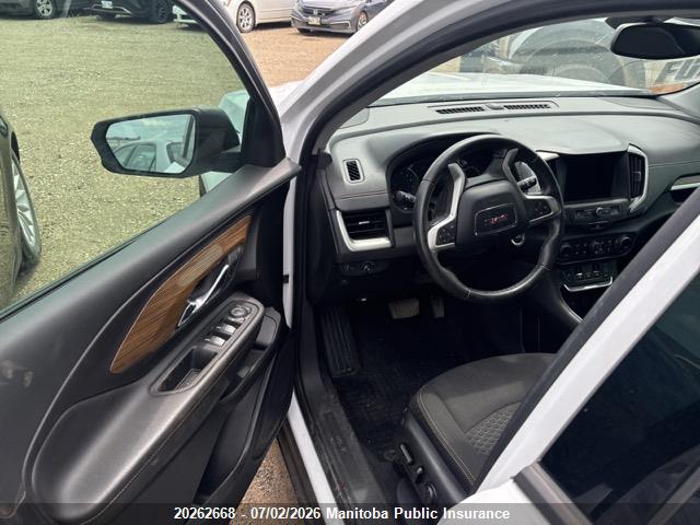 3GKALTEX3KL215305 GMC Terrain Sle 2.0t