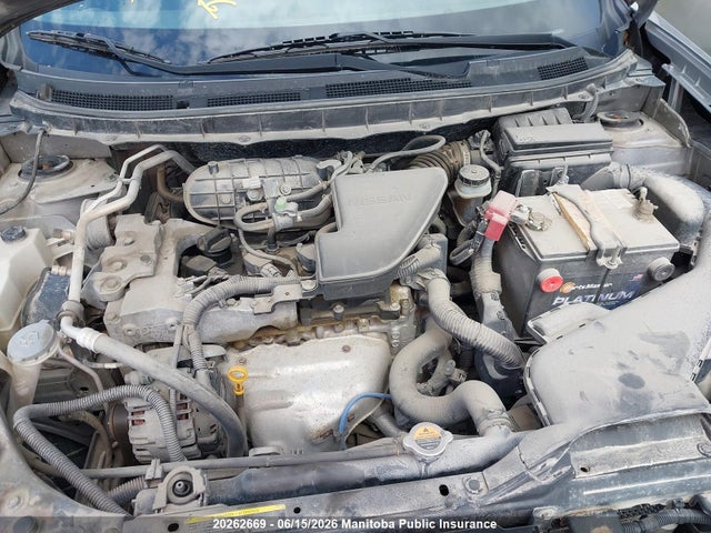 2012 Nissan Rogue Sv მანქანა იყიდება აუქციონზე, vin: JN8AS5MV5CW410770, აუქციონის ნომერი: 20262669