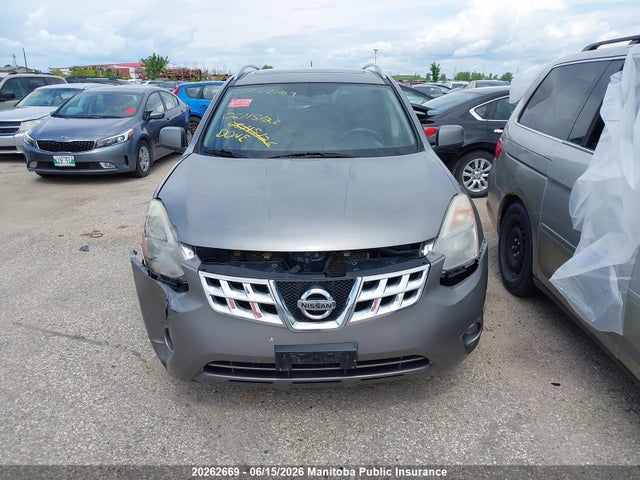 2012 Nissan Rogue Sv მანქანა იყიდება აუქციონზე, vin: JN8AS5MV5CW410770, აუქციონის ნომერი: 20262669