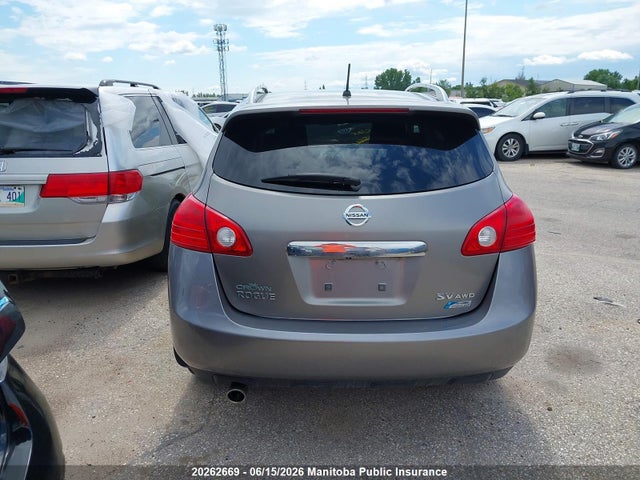 2012 Nissan Rogue Sv მანქანა იყიდება აუქციონზე, vin: JN8AS5MV5CW410770, აუქციონის ნომერი: 20262669