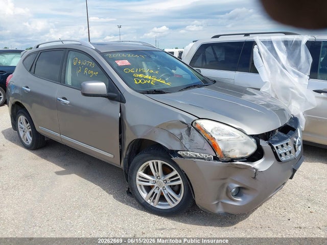 2012 Nissan Rogue Sv მანქანა იყიდება აუქციონზე, vin: JN8AS5MV5CW410770, აუქციონის ნომერი: 20262669