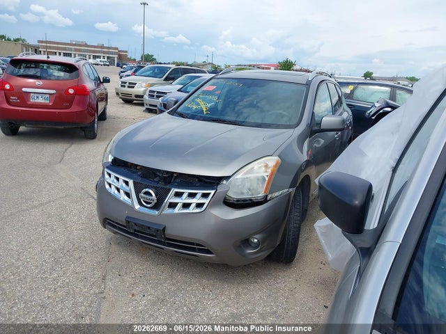 2012 Nissan Rogue Sv მანქანა იყიდება აუქციონზე, vin: JN8AS5MV5CW410770, აუქციონის ნომერი: 20262669