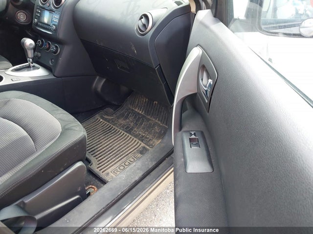 2012 Nissan Rogue Sv მანქანა იყიდება აუქციონზე, vin: JN8AS5MV5CW410770, აუქციონის ნომერი: 20262669