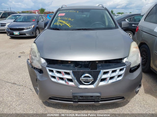 2012 Nissan Rogue Sv მანქანა იყიდება აუქციონზე, vin: JN8AS5MV5CW410770, აუქციონის ნომერი: 20262669