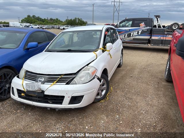 Aukcja sprzedaży 2007 Nissan Versa 1.8 Sl, vin: 3N1BC13E37L358870, numer aukcji: 20262670