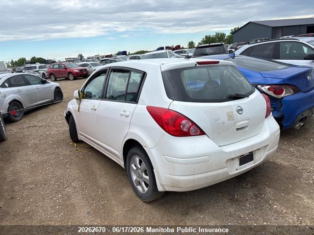 Aukcja sprzedaży 2007 Nissan Versa 1.8 Sl, vin: 3N1BC13E37L358870, numer aukcji: 20262670