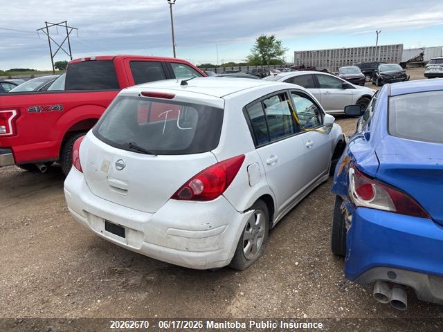 Aukcja sprzedaży 2007 Nissan Versa 1.8 Sl, vin: 3N1BC13E37L358870, numer aukcji: 20262670